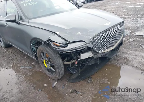 2023 Genesis Gv70 2.5T Awd из США, поврежденный, VIN KMUMADTB5PU092029